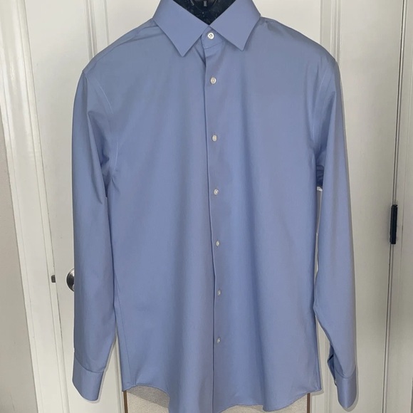 NORDSTROM MENS TECH SMART CLASSIC FIT DRESS SHIRT NWT - Picture 4 of 7
